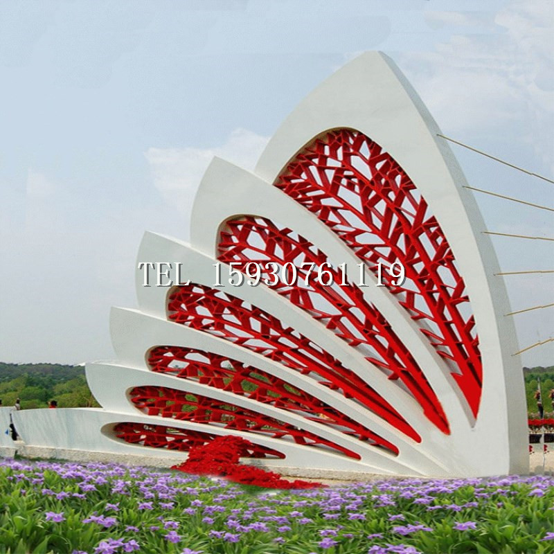 大型廣場蝴蝶雕塑戶外公園擺件